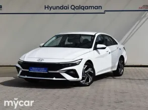 фото Hyundai Elantra 2025 года с пробегом за 9590000 тенге в undefined - фото 1