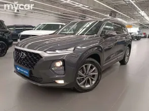 фото Hyundai Santa Fe 2019 года с пробегом за 12190000 тенге в undefined - фото 1