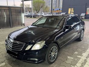 фото Mercedes-Benz E-Класс 2009 года с пробегом за 6500000 тенге в undefined - фото 1