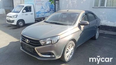 фото LADA Vesta 2018 года с пробегом за 3500000 тенге в undefined - фото 1