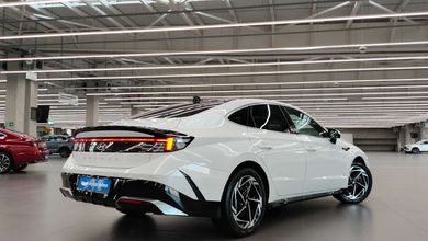 фото Hyundai Sonata 2024 года с пробегом за 15290000 тенге в undefined - фото 3