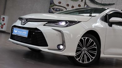 фото Toyota Corolla 2021 года с пробегом за 9790000 тенге в undefined - фото 2