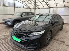 фото Toyota Camry 2021 года с пробегом за 14000000 тенге в undefined - фото 1