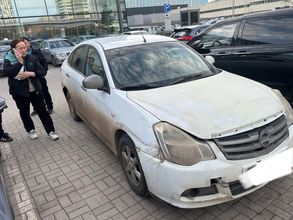 фото Nissan Almera 2014 года с пробегом за 2000000 тенге в undefined - фото 1