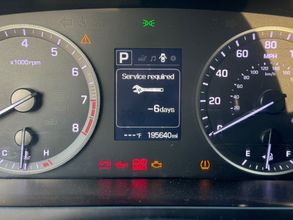 фото Hyundai Sonata 2015 года с пробегом за 7000000 тенге в undefined - фото 2