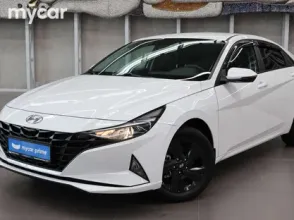 фото Hyundai Elantra 2022 года с пробегом за 8790000 тенге в undefined - фото 1