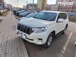 фото Toyota Land Cruiser Prado 2023 года с пробегом за 27000000 тенге в undefined - фото 1