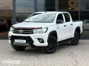 фото Toyota Hilux 2017 года с пробегом за 12500000 тенге в undefined - фото 1