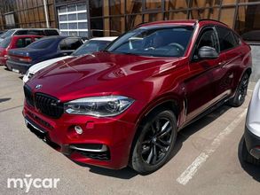 фото BMW X6 2017 года с пробегом за 21000000 тенге в undefined - фото 1
