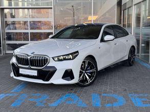 фото BMW 5 серия 2024 года с пробегом за 41500000 тенге в undefined - фото 1