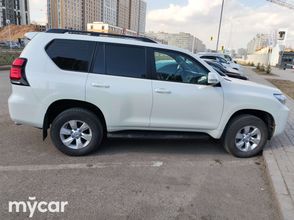 фото Toyota Land Cruiser Prado 2023 года с пробегом за 27000000 тенге в undefined - фото 2