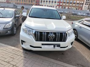 фото Toyota Land Cruiser Prado 2023 года с пробегом за 27000000 тенге в undefined - фото 4