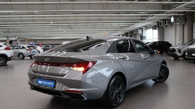 фото Hyundai Elantra 2022 года с пробегом за 8690000 тенге в undefined - фото 2
