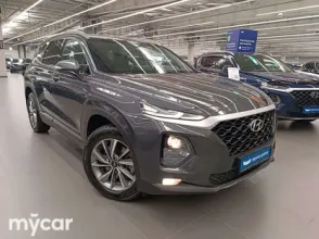фото Hyundai Santa Fe 2019 года с пробегом за 12190000 тенге в undefined - фото 3