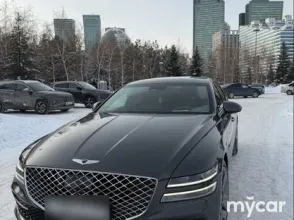 фото Genesis G80 2021 года с пробегом за 22250000 тенге в undefined - фото 1