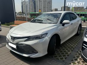фото Toyota Camry 2019 года с пробегом за 13000000 тенге в undefined - фото 1