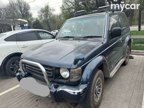 фото Mitsubishi Pajero 1994 года с пробегом за 3000000 тенге в undefined - фото 1