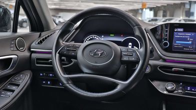 фото Hyundai Sonata 2020 года с пробегом за 11390000 тенге в undefined - фото 3