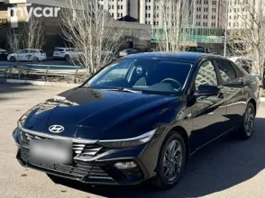 фото Hyundai Elantra 2024 года с пробегом за 9990000 тенге в undefined - фото 2