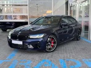 фото BMW M5 2022 года с пробегом за 62500000 тенге в undefined - фото 1