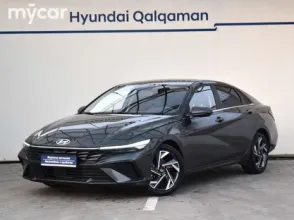 фото Hyundai Elantra 2023 года с пробегом за 11290000 тенге в undefined - фото 1