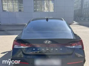 фото Hyundai Elantra 2024 года с пробегом за 9990000 тенге в undefined - фото 4