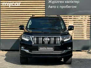 фото Toyota Land Cruiser Prado 2019 года с пробегом за 25290000 тенге в undefined - фото 2