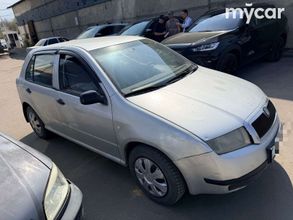 фото Skoda Fabia 2002 года с пробегом за 1000000 тенге в undefined - фото 4