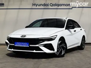 фото Hyundai Elantra 2024 года с пробегом за 11290000 тенге в undefined - фото 1