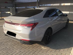фото Hyundai Elantra 2021 года с пробегом за 7500000 тенге в undefined - фото 2