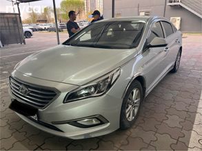фото Hyundai Sonata 2015 года с пробегом за 7000000 тенге в undefined - фото 1