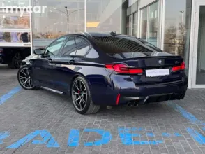 фото BMW M5 2022 года с пробегом за 62500000 тенге в undefined - фото 3