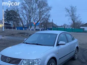 фото Volkswagen Passat 1997 года с пробегом за 1200000 тенге в undefined - фото 1