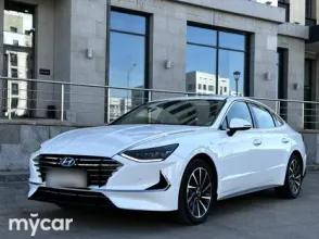 фото Hyundai Sonata 2023 года с пробегом за 12700000 тенге в undefined - фото 1