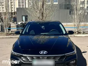 фото Hyundai Elantra 2024 года с пробегом за 9990000 тенге в undefined - фото 1