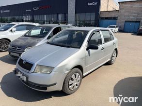 фото Skoda Fabia 2002 года с пробегом за 1000000 тенге в undefined - фото 1