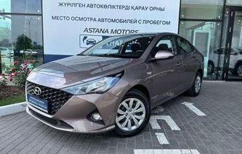 фото Hyundai Accent 2020 года с пробегом за 7800000 тенге в Алматы