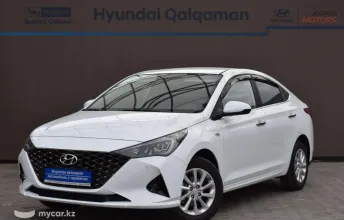 фото Hyundai Accent 2021 года с пробегом за 10500000 тенге в undefined