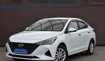 фото Hyundai Accent 2021 года с пробегом за 10500000 тенге в undefined - фото 1