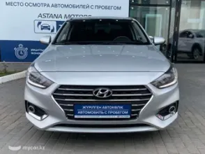 фото Hyundai Accent 2019 года с пробегом за 7690000 тенге в undefined - фото 2