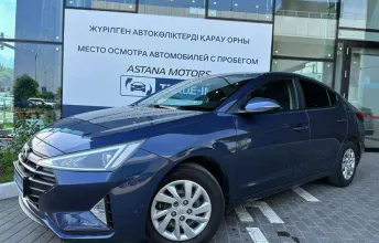 фото Hyundai Elantra 2019 года с пробегом за 8590000 тенге в Алматы