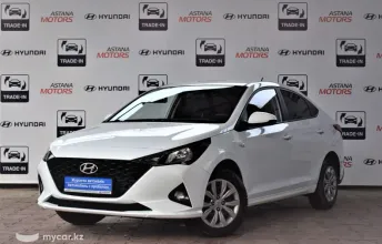 фото Hyundai Accent 2020 года с пробегом за 7590000 тенге в undefined