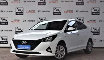фото Hyundai Accent 2020 года с пробегом за 7590000 тенге в undefined - фото 1