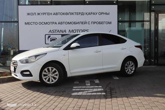 фото Hyundai Accent 2019 года с пробегом за 7990000 тенге в Алматы