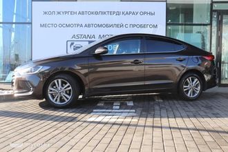 фото Hyundai Elantra 2017 года с пробегом за 8190000 тенге в Алматы