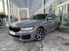 фото BMW 5 серия 2021 года с пробегом за 40000000 тенге в undefined - фото 1