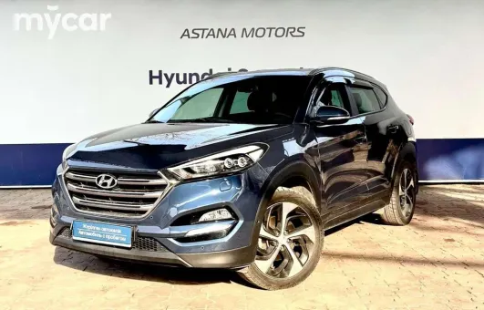 фото Hyundai Tucson Новая за 11500000 тенге
