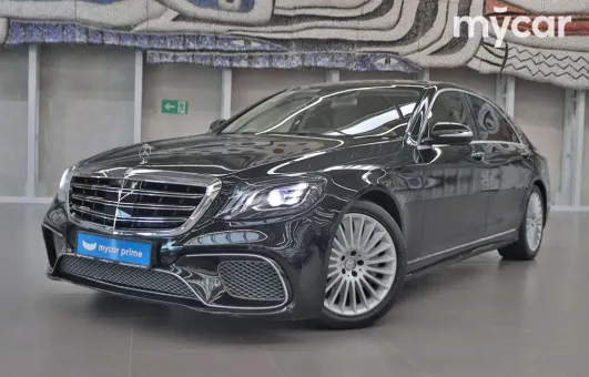 фото Mercedes-Benz S-Класс Новая за 20500000 тенге