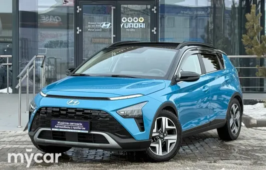 фото Hyundai Bayon Новая за 8270000 тенге