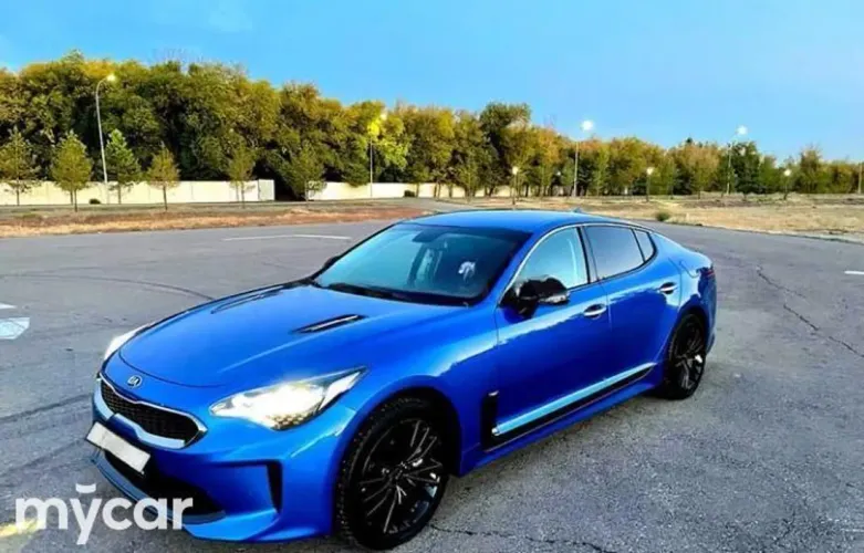 фото Kia Stinger 2020 года с пробегом за 12500000 тенге в undefined